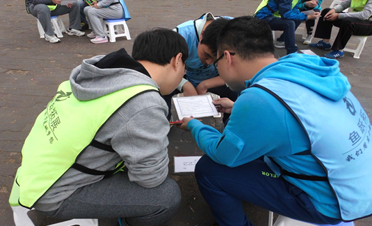 七巧团队-场地拓展训练项目