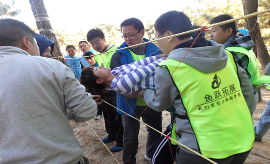 生死电网-场地拓展训练项目